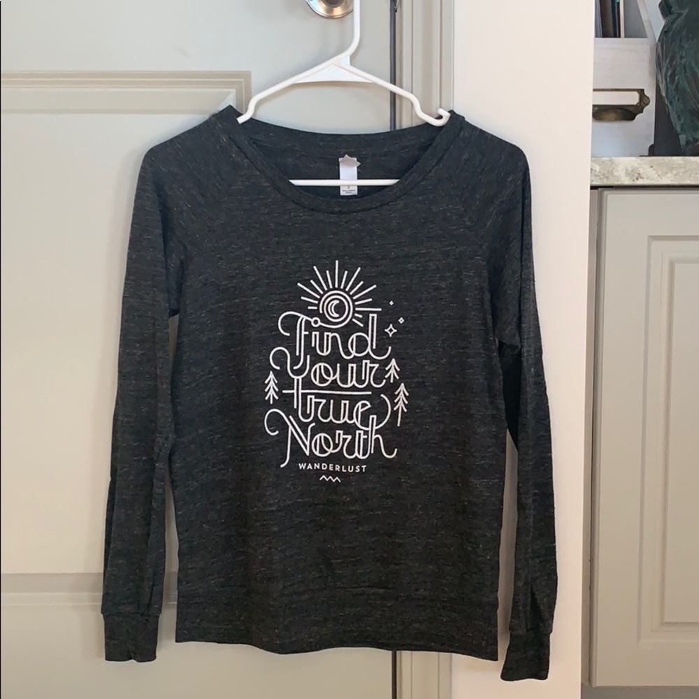 Wanderlust Long Sleeve Pullover Shirt